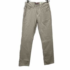 Tommy Hilfiger Men’s Straight 28 X 30 Khakis Beige 5 Pocket Denim Jeans